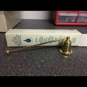 Brass candle snuff